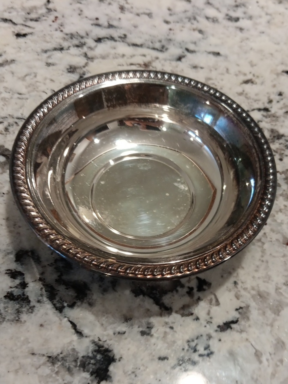 Classic Vintage F.B. Rogers 6.5 In. silverplate Bowl
